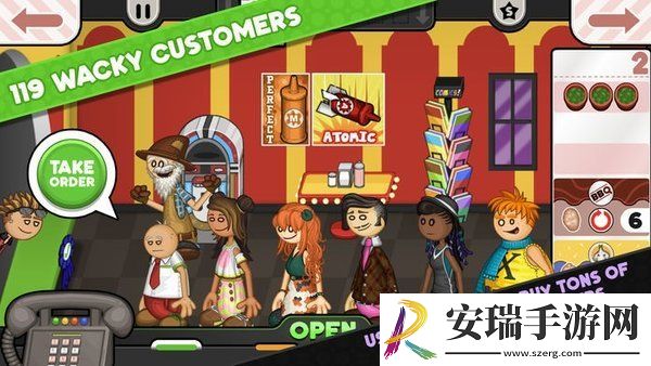 爸爸的炸鸡店手游截图