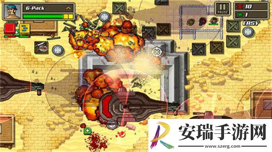 超强敢死队游戏截图