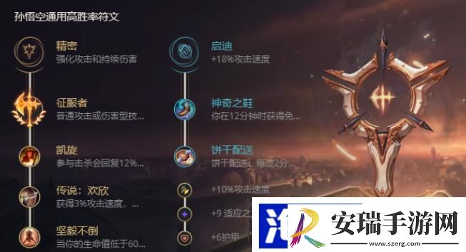 英雄联盟手游天赋装备怎么选