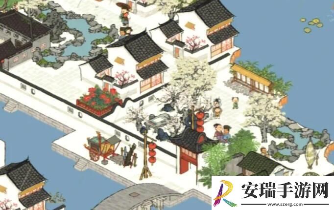 江南百景图红碧桃花怎么获得