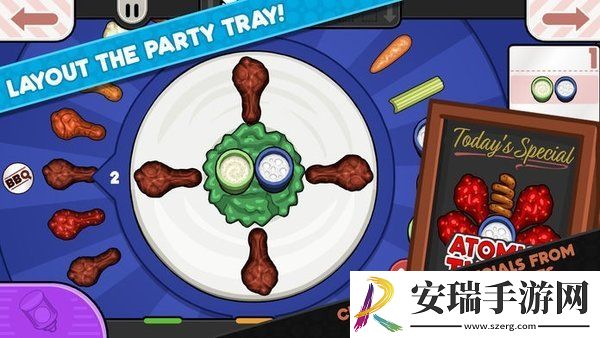 爸爸的炸鸡店手游截图
