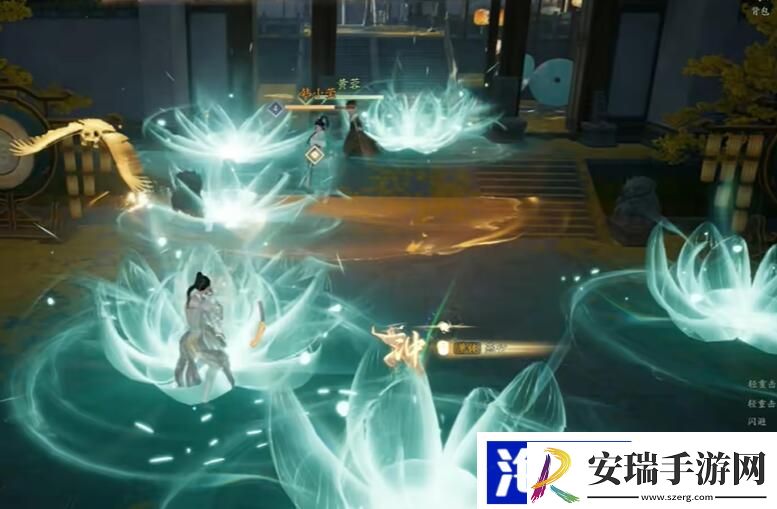 射雕手游自动战斗怎么设置