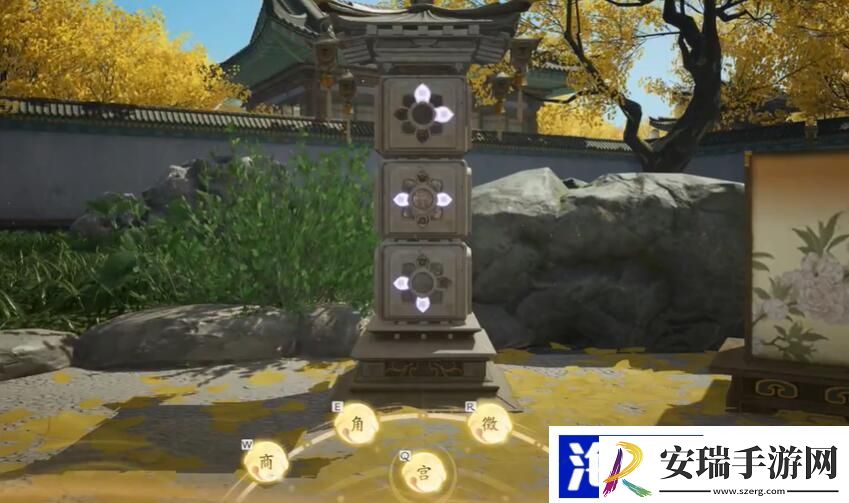 射雕五律铃解谜攻略