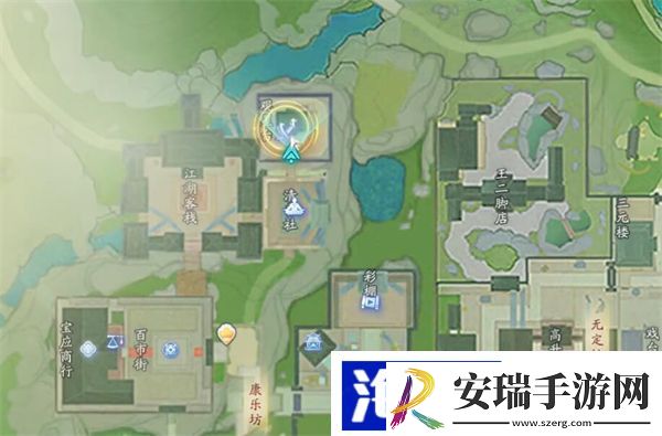 射雕赵王府观星童子在哪