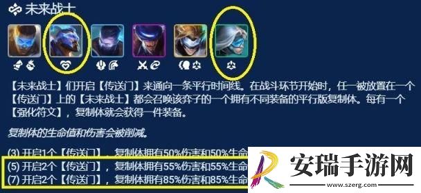 云顶之弈S8.5阵容推荐新未来希维尔
