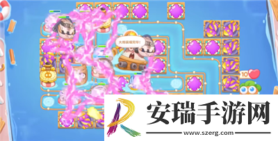 保卫萝卜4暖暖汤泉第4关通过方法介绍