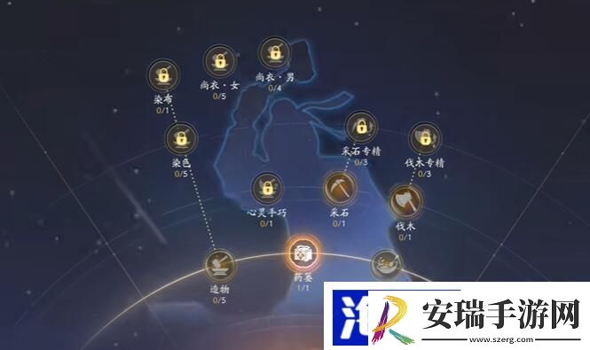 射雕手游百工绣像攻略