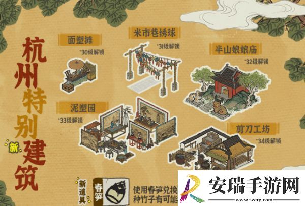 江南百景图春笋从哪里来