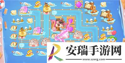 保卫萝卜4暖暖汤泉第4关通过方法介绍