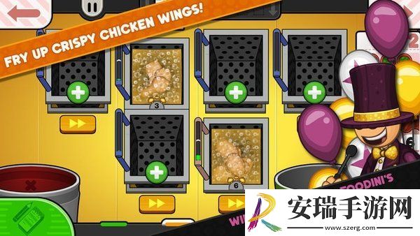 爸爸的炸鸡店手游截图