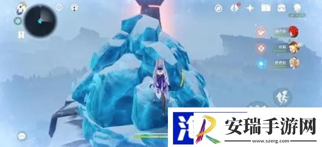 原神龙脊雪山的冰怎么破