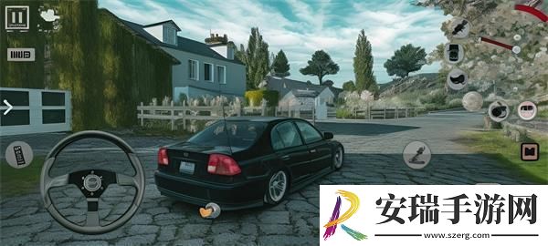 街道赛车游戏截图