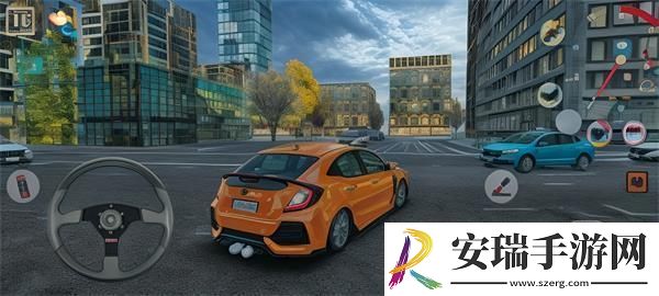 街道赛车游戏截图