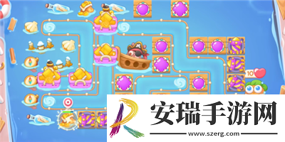 保卫萝卜4暖暖汤泉第4关通过方法介绍