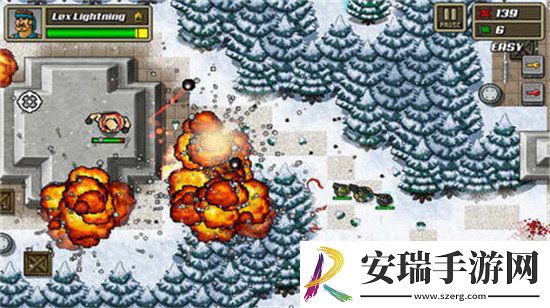 超强敢死队游戏截图