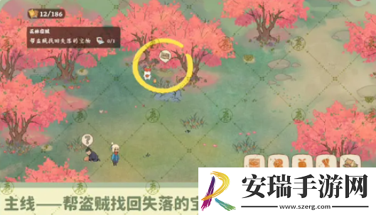桃源深处有人家南有乔木任务怎么过