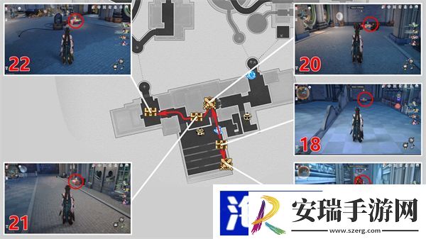 星穹铁道克劳克影视乐园宝箱位置攻略