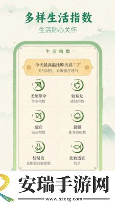 十二时辰天气截图