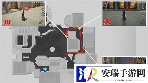 星穹铁道朝露公馆宝箱位置攻略