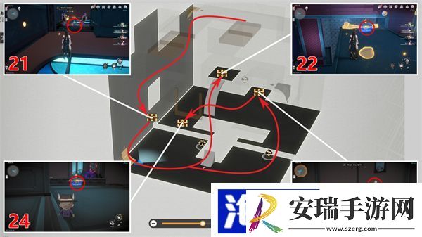 星穹铁道朝露公馆宝箱位置攻略