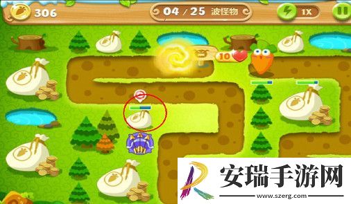 保卫萝卜2金萝卜怎么获得