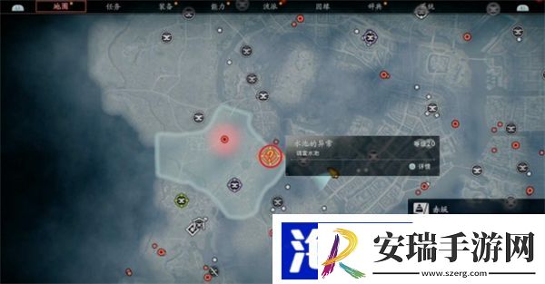 浪人崛起水池的异常攻略