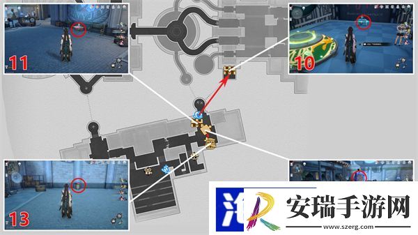 星穹铁道克劳克影视乐园宝箱位置攻略