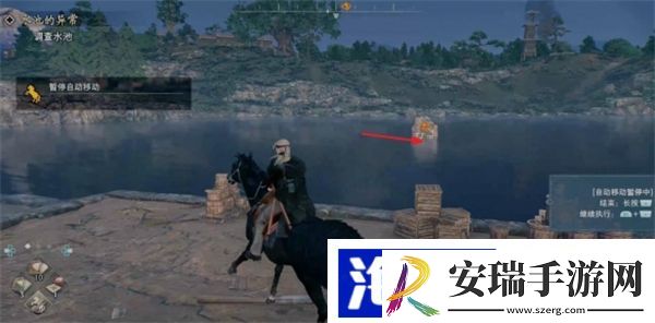 浪人崛起水池的异常攻略