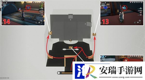 星穹铁道朝露公馆宝箱位置攻略