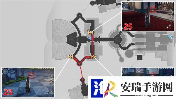 星穹铁道克劳克影视乐园宝箱位置攻略
