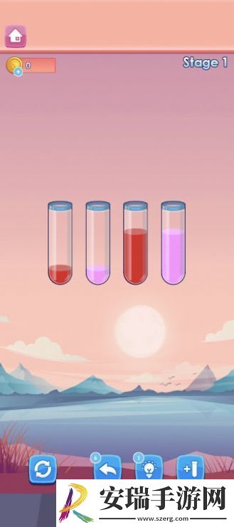 分水排序截图