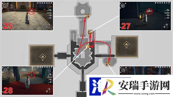 星穹铁道朝露公馆宝箱位置攻略