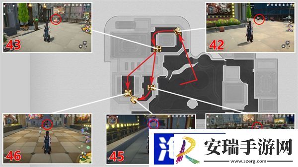 星穹铁道朝露公馆宝箱位置攻略