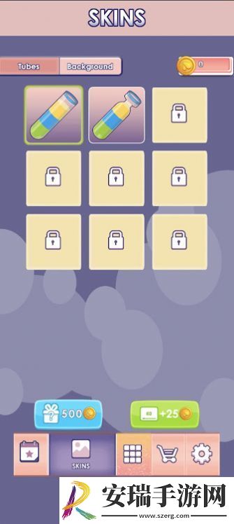 分水排序截图