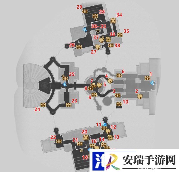 星穹铁道克劳克影视乐园宝箱位置攻略