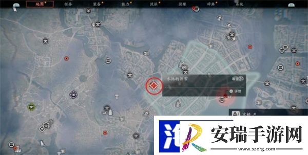 浪人崛起水池的异常攻略
