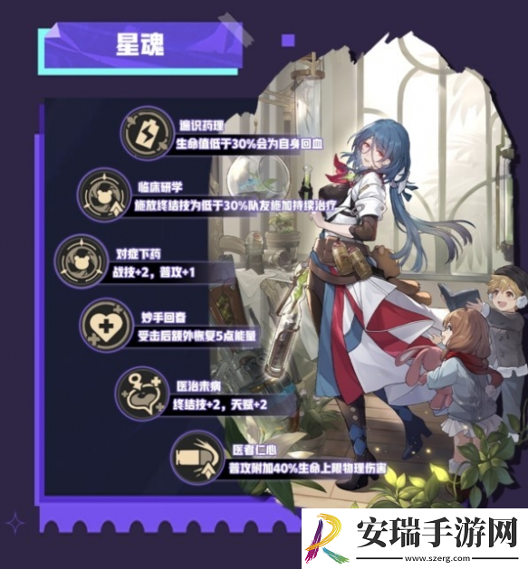 崩坏星穹铁道娜塔莎如何搭配