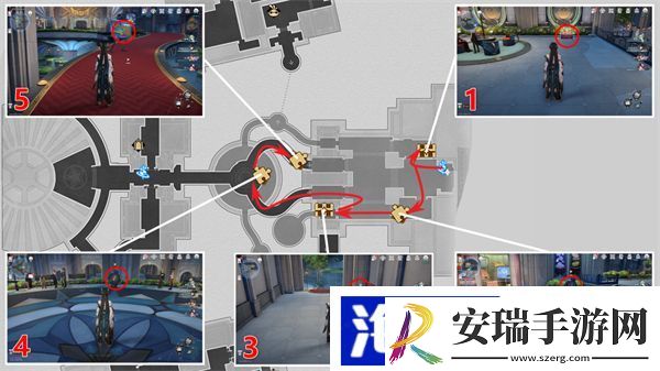 星穹铁道克劳克影视乐园宝箱位置攻略