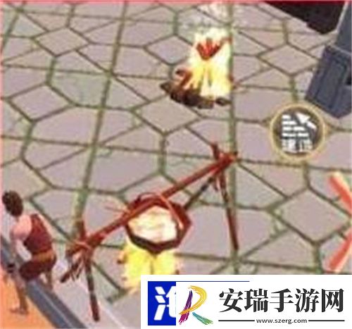 创造与魔法云斑鹦鸟位置