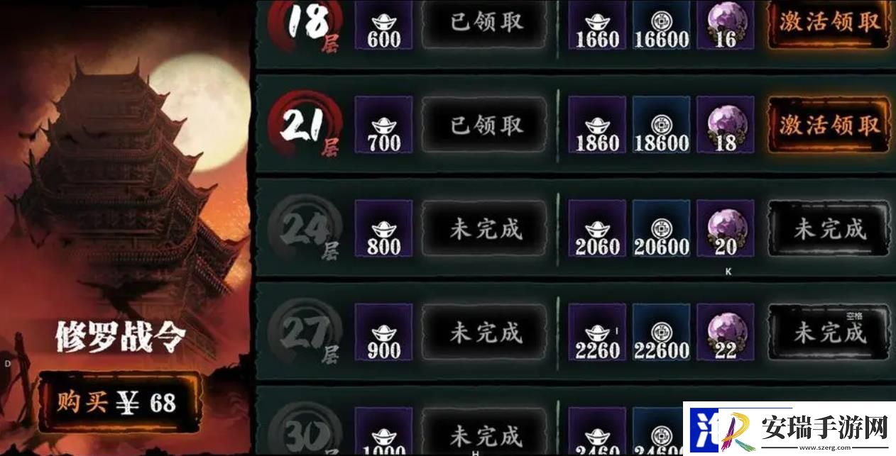 影之刃3哪些地图需要战斗