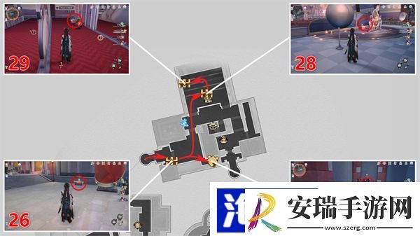 星穹铁道克劳克影视乐园宝箱位置攻略