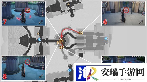 星穹铁道克劳克影视乐园宝箱位置攻略