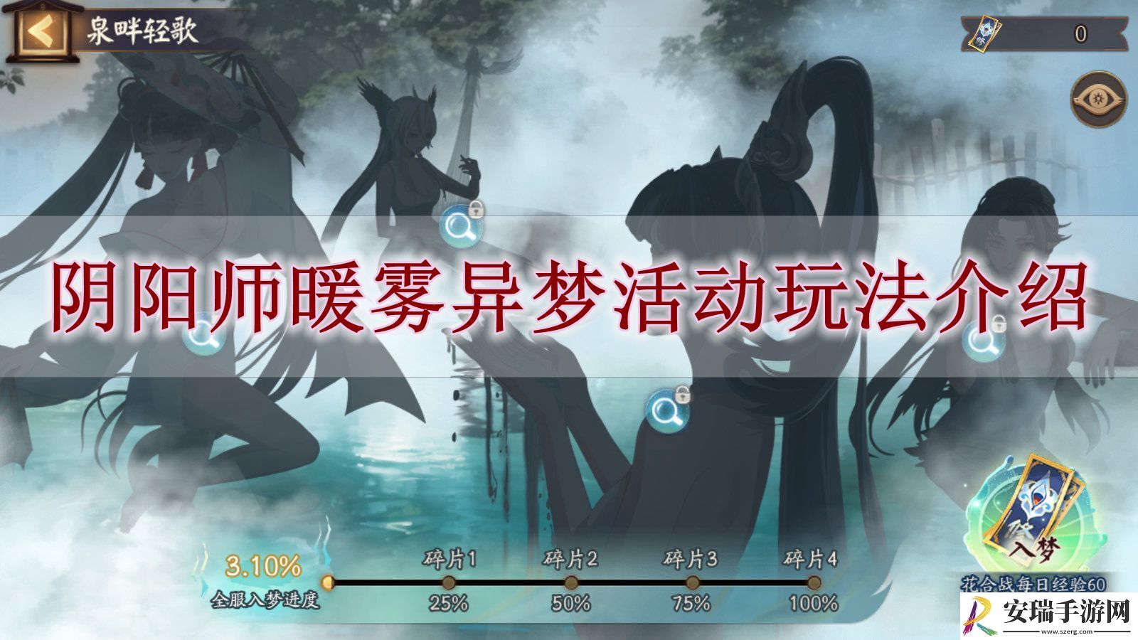 阴阳师暖雾异梦活动怎么玩