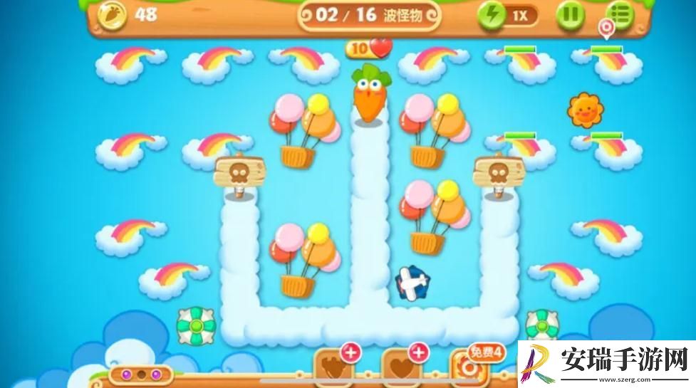 保卫萝卜2第26关怎么过不去
