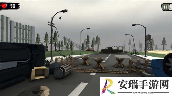 步行僵尸游戏截图