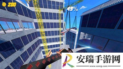 忍者屋顶跑酷(Rooftop截图