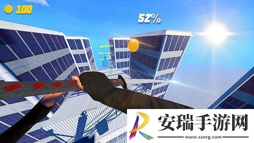 忍者屋顶跑酷(Rooftop截图