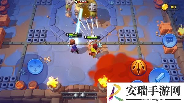 掠夺英雄游戏截图
