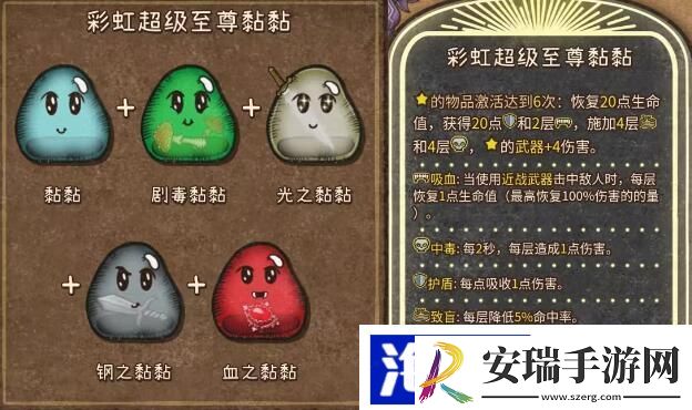 背包乱斗收割者合成表