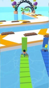 搭个桥快跑截图